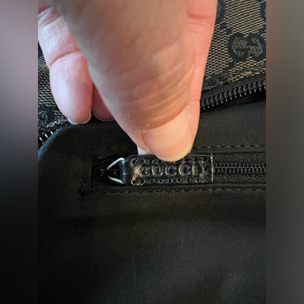 GUCCI GG Canvas Handbag - Picture 14 of 16